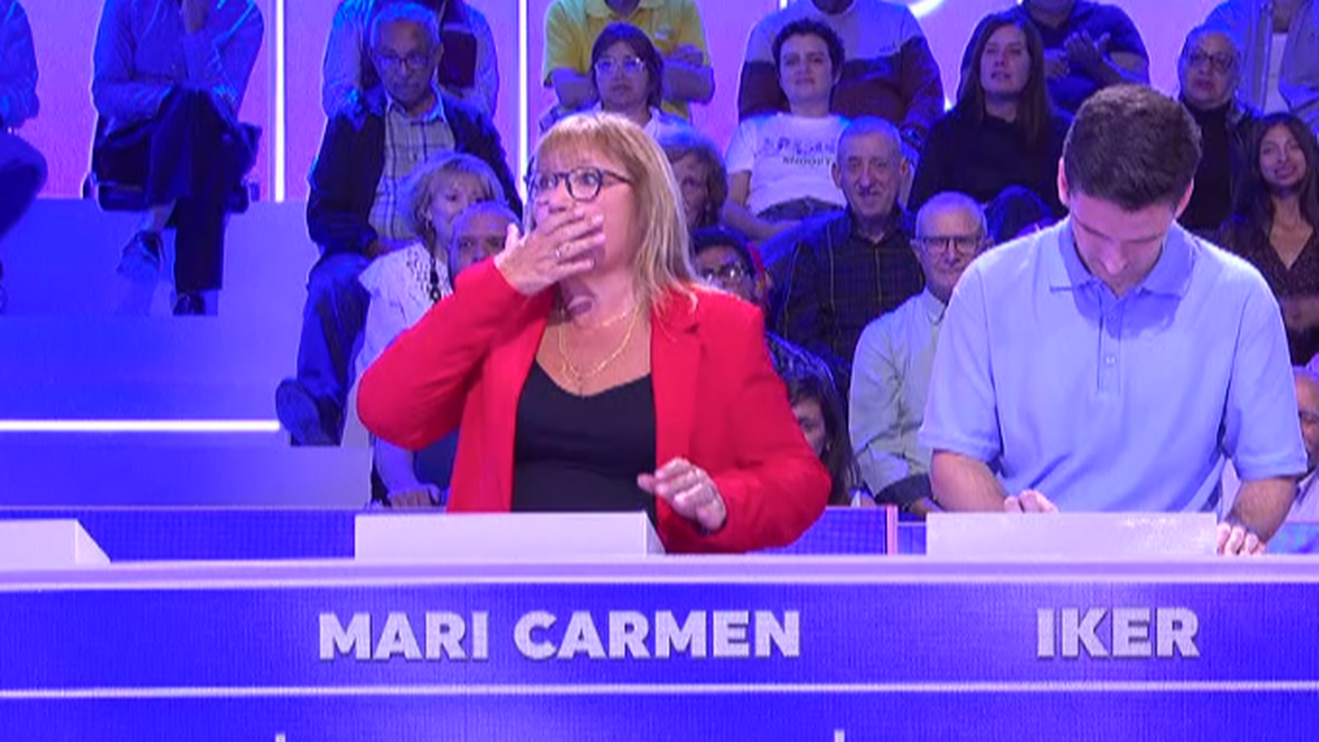 ¡Spoiler en directo! Una concursante sufre un lapsus y desvela en voz alta la respuesta en 'Agárrate al sillón'