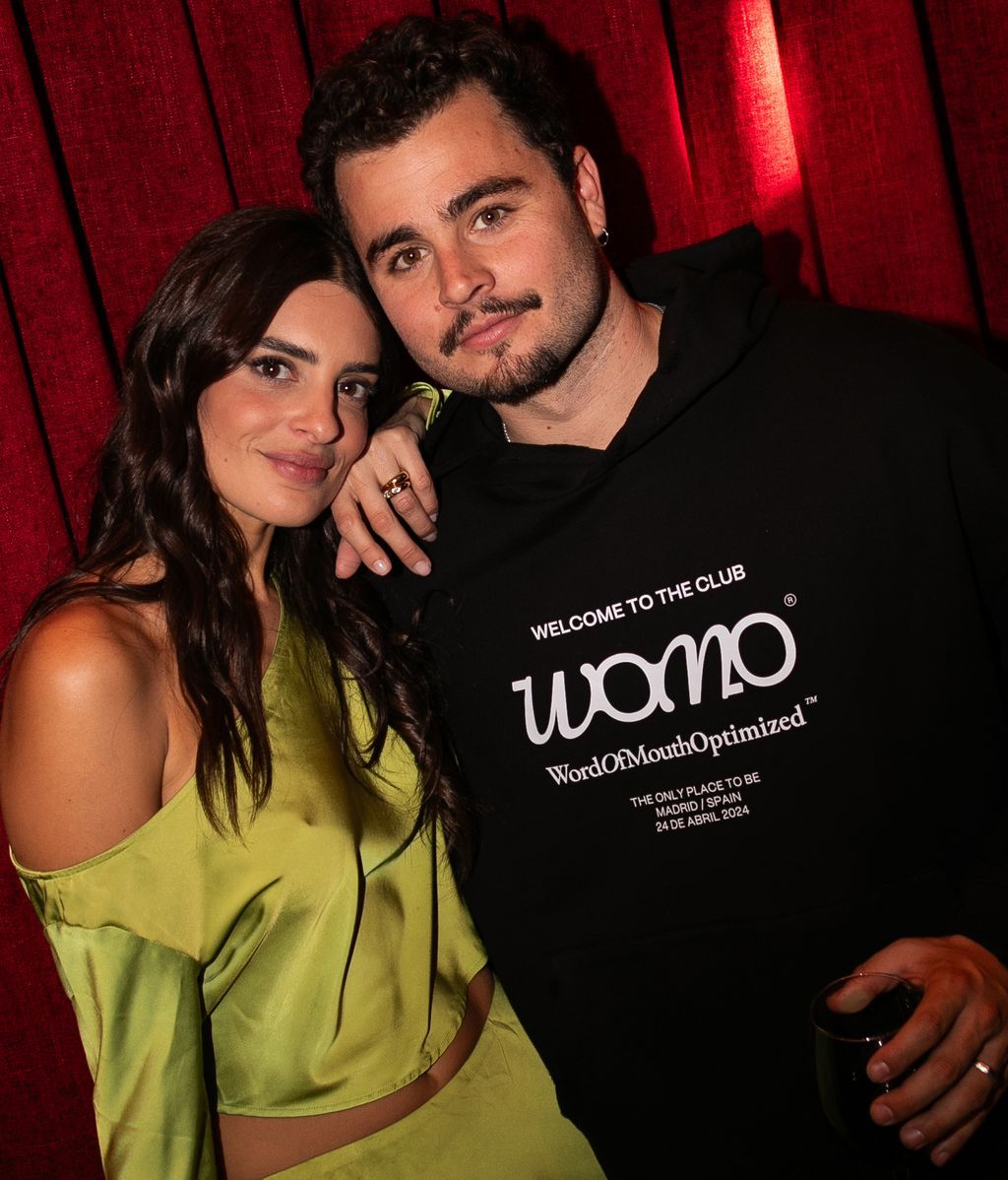 Susana Molina y su marido, Guillermo Valle