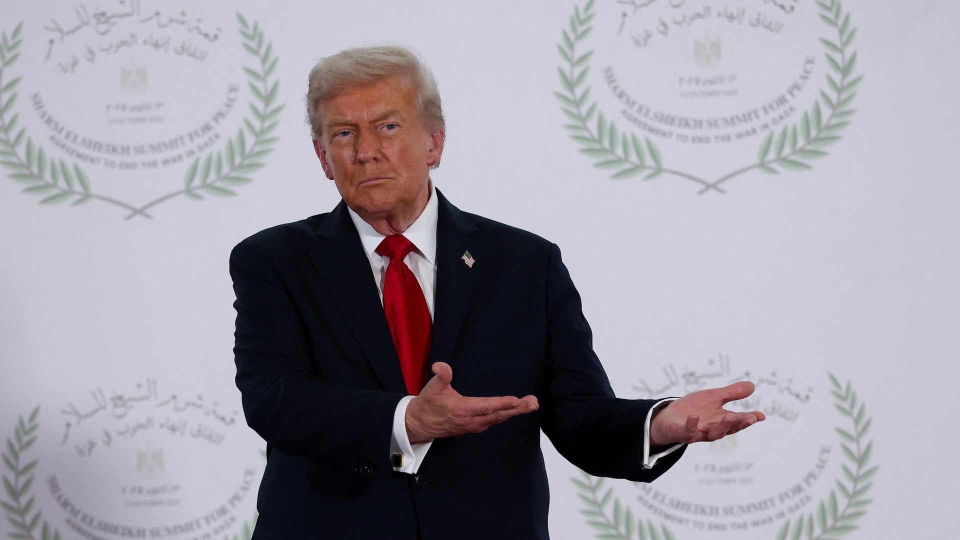 Trump, dispuesto a permitir que Israel reanude la ofensiva si Hamás incumple el acuerdo: "Tan pronto como abra la boca"