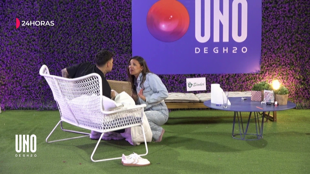 Daniella rompe a llorar en su conversación más tensa con Daniel: “Te contradices”