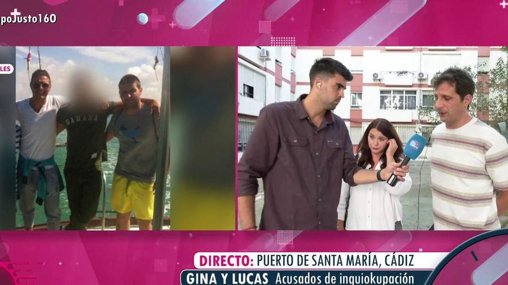 Lucas, el hermano de Joaquín Sánchez, desvela qué le ha dicho el futbolista tras ser acusado de inquiokupación: "Me apoya en todo"