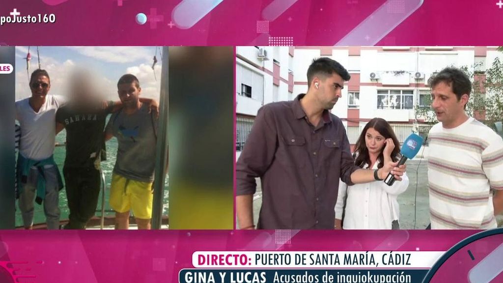 Lucas, el hermano de Joaquín Sánchez, desvela qué le ha dicho el futbolista tras ser acusado de inquiokupación: "Me apoya en todo"