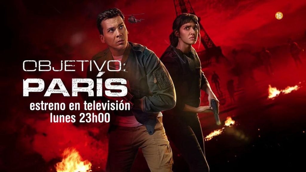 Gran estreno en Cuatro de la serie ‘Objetivo: París’, el próximo lunes a las 23:00 horas