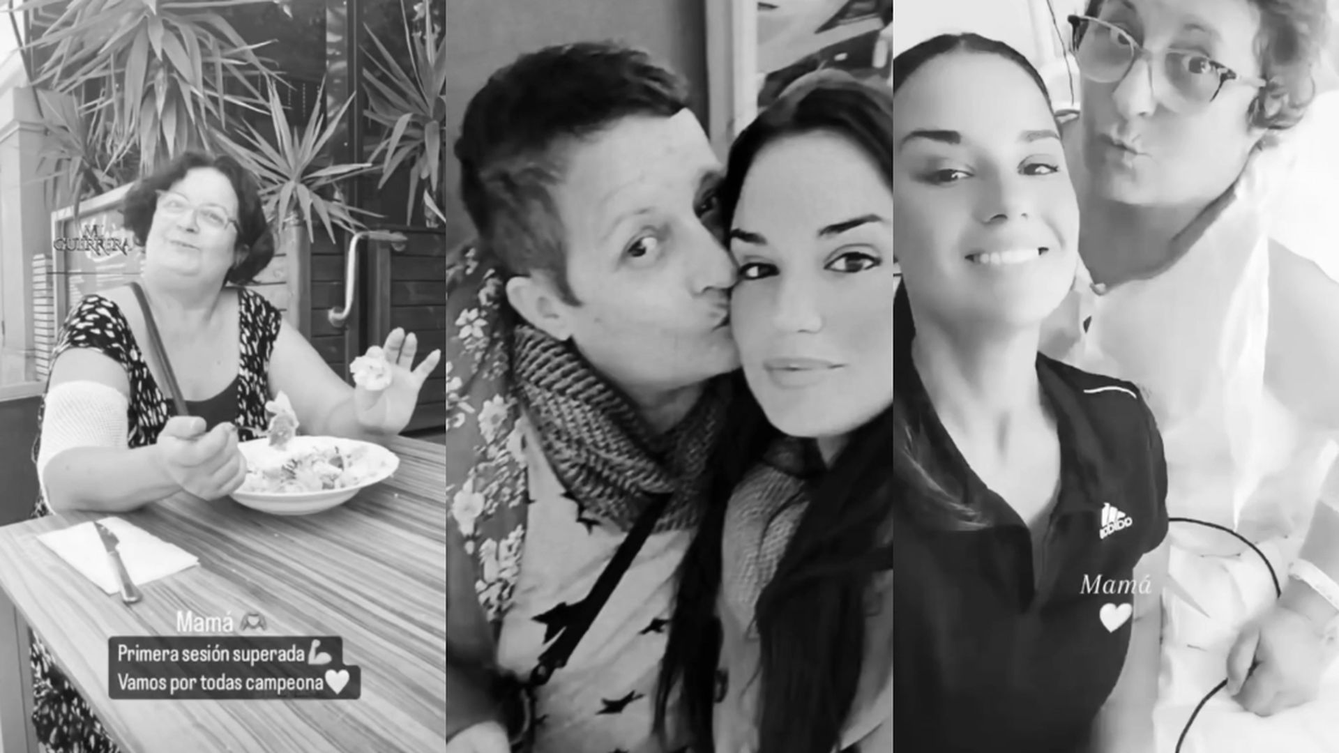 Alba, la hija de Mariángeles Monroig, muestra cómo fue su proceso con el cáncer