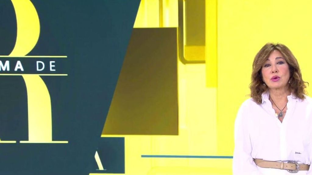 Ana Rosa Quintana: "Somos los campeones de la decencia. Con un par"