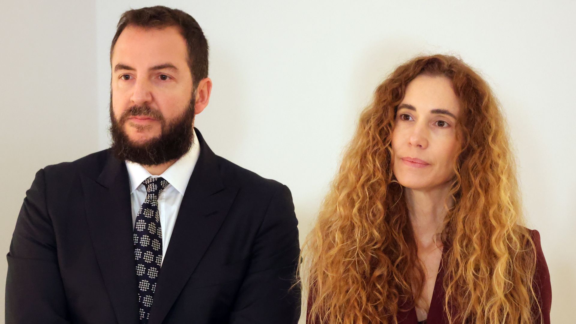 Blanca Cuesta y Borja Thyssen, en una imagen de archivo Blanca Cuesta y Borja Thyssen, en una imagen de archivo