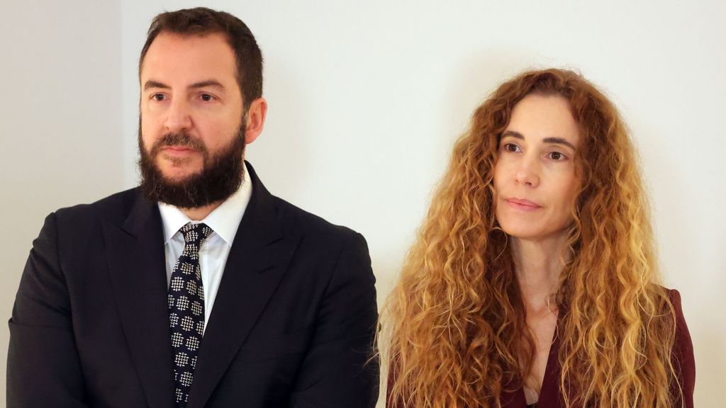 Blanca Cuesta y Borja Thyssen, en una imagen de archivo