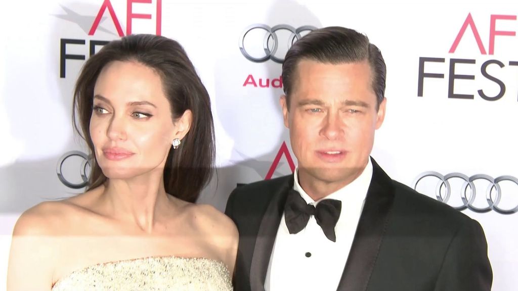 Brad Pitt y Angelina Jolie