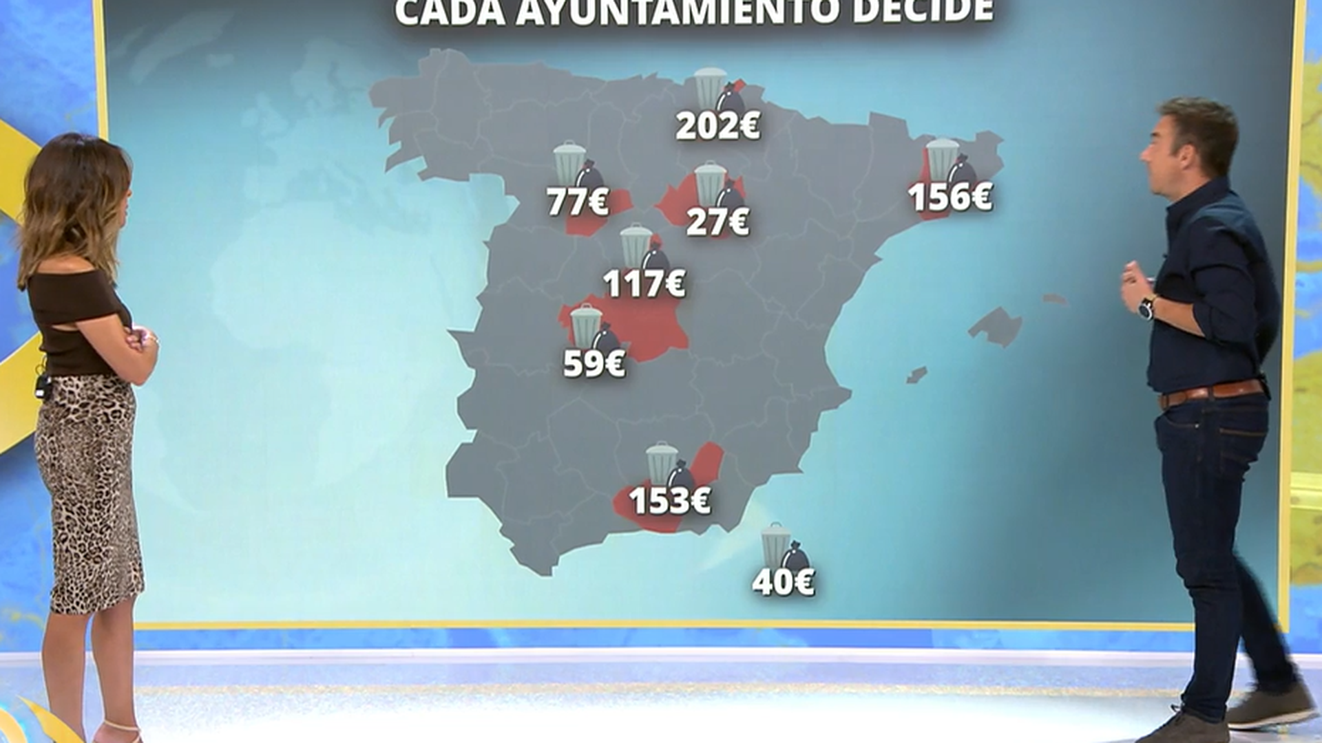 Cómo se calcula el nuevo impuesto de basura: Hasta 180 euros más según donde vivas