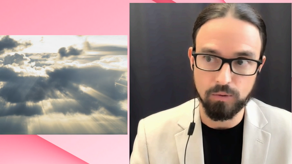 Álex Gómez regresó de la muerte: "Tiene buena pinta. Creo que hay vida después esta"