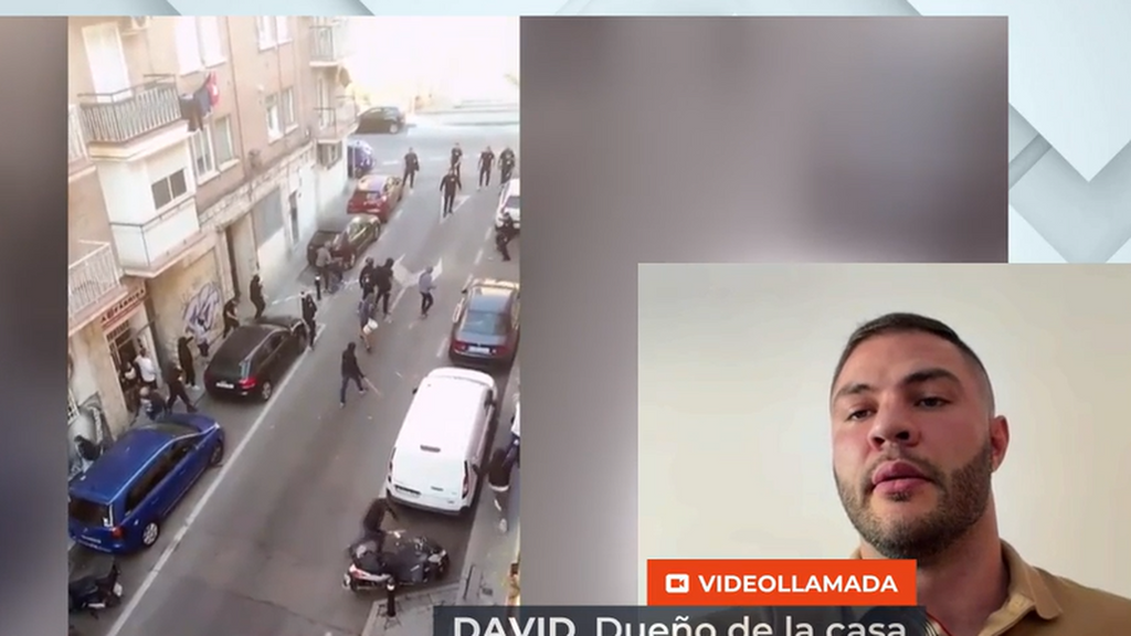 Guerra campal en Vallecas por unos okupas: "El okupa y sus amigos me han abierto la cabeza con un ladrillo"