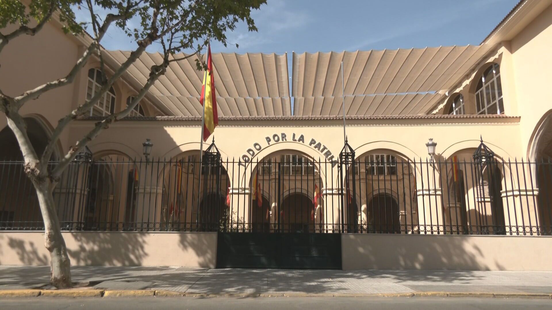 Comandancia de la Guardia Civil en Badajoz