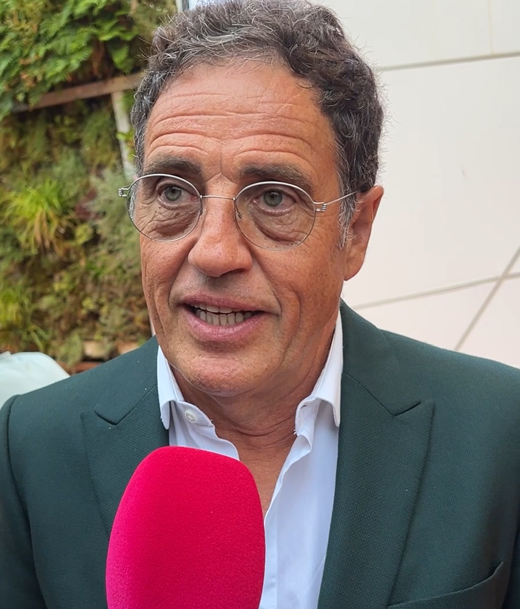Daniel Écija se emociona al hablar de su hija Belén tras trabajar juntos por primera vez 'La Agencia'  Exclusivo web 13/10/25