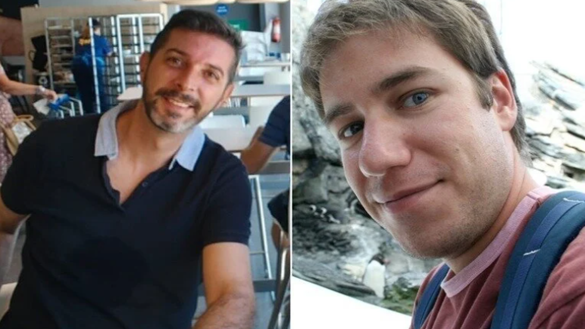 David Rodríguez y Javier Marañón, españoles detenidos en Guinea Ecuatorial
