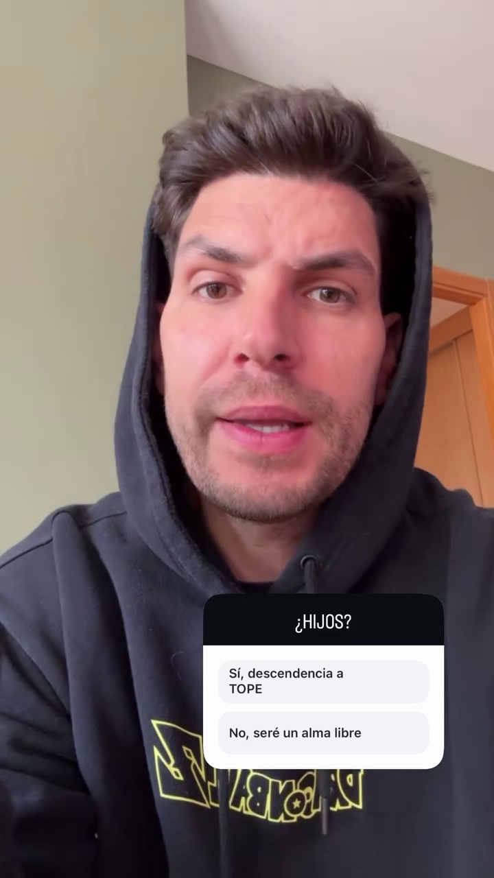 Diego Matamoros abre un debate sobre tener o no descendencia