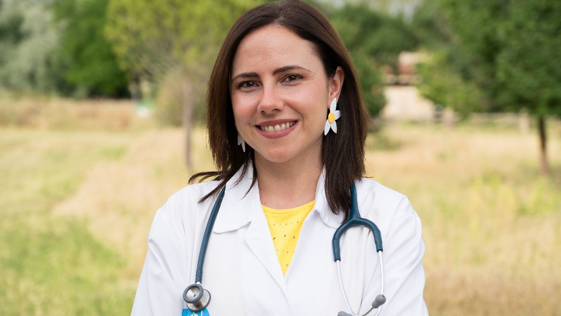 Dra. María Gascón, pediatra.