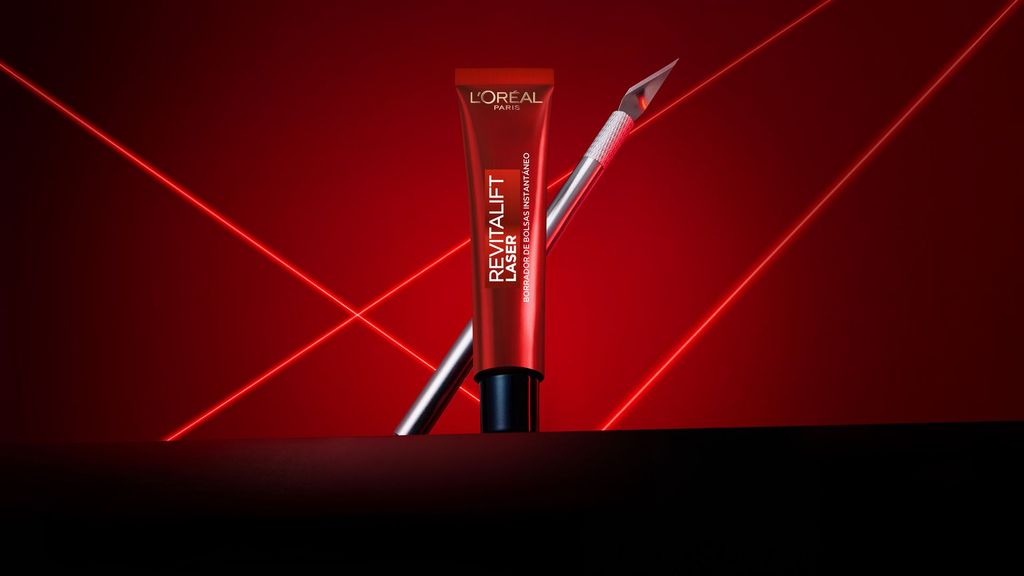 El borrador de bolsas instantáneo Revitalift Láser de L'Oréal París consigue reducir bolsas y arrugas