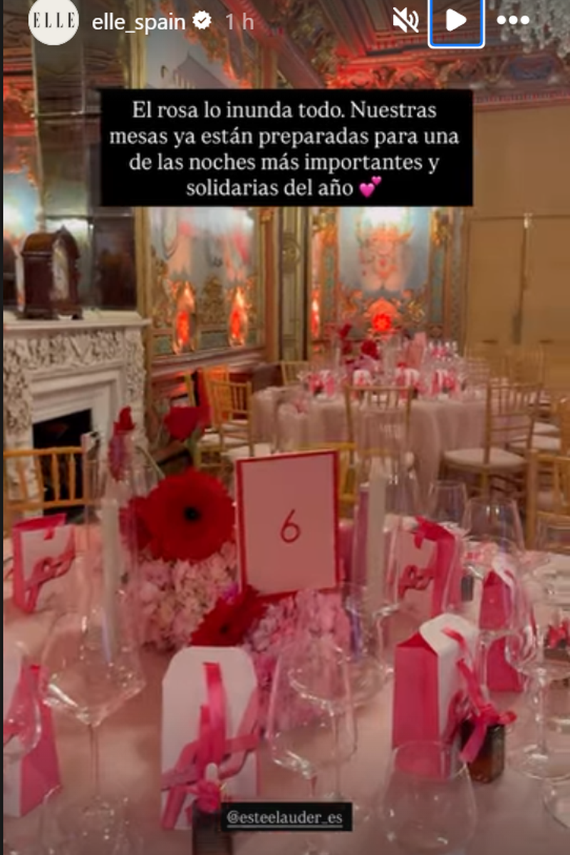 El interior del evento