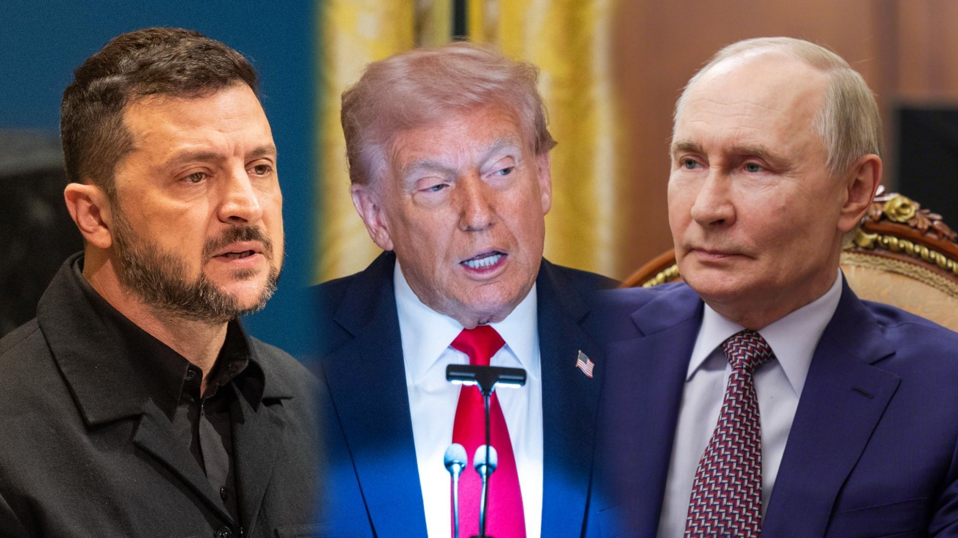 El nuevo objetivo de Donald Trump: mantiene una "larga" conversación con Putin en la víspera de la visita de Zelenski