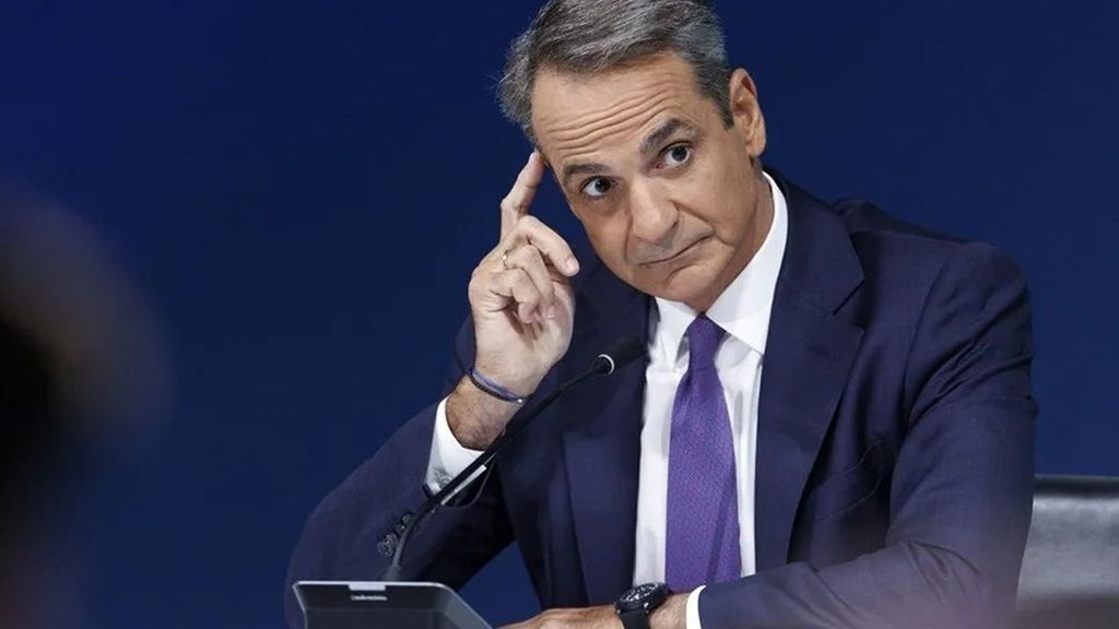 El primer ministro griego Kyriakos Mitsotakis