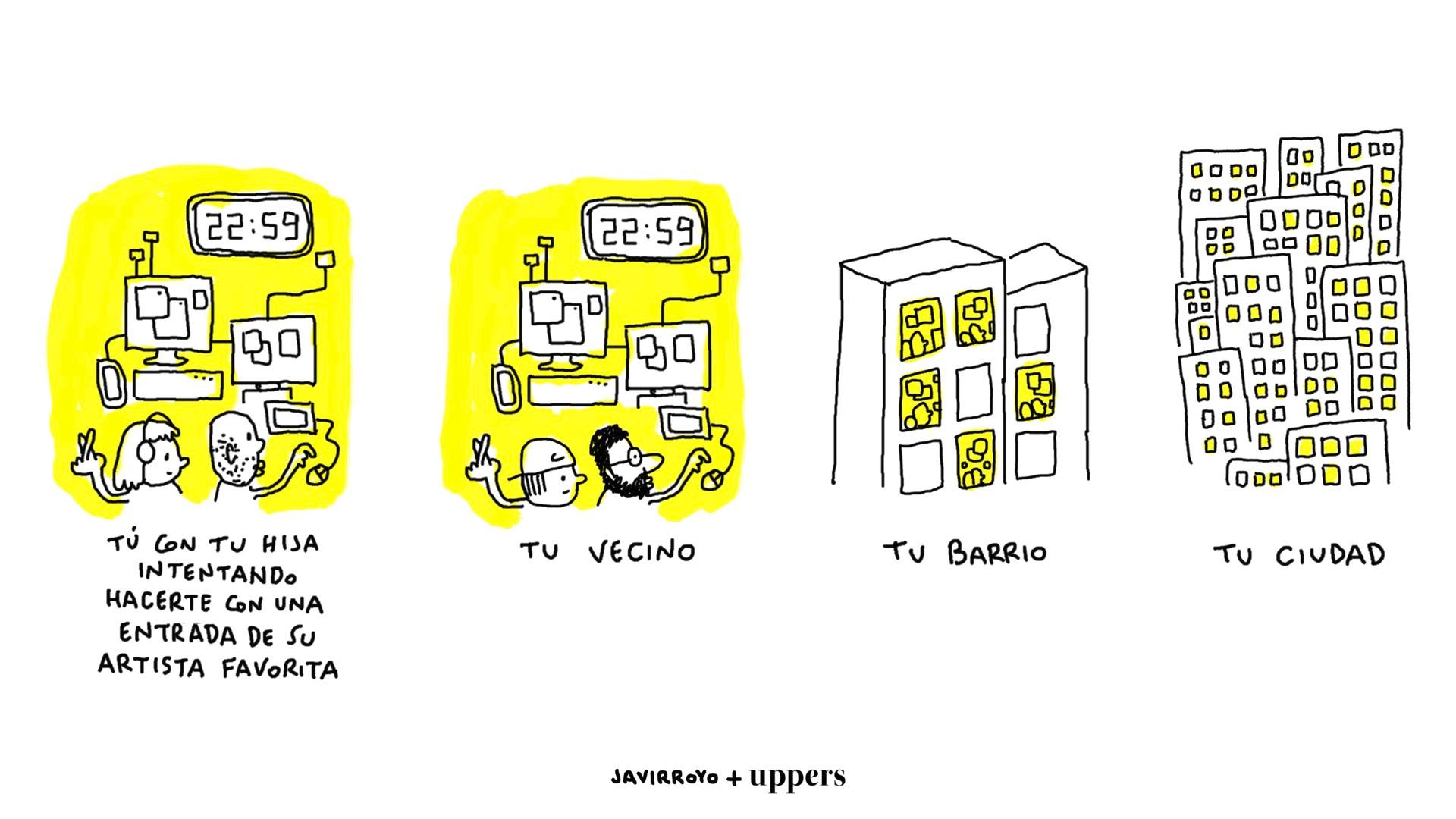 "Entradas de conciertos"