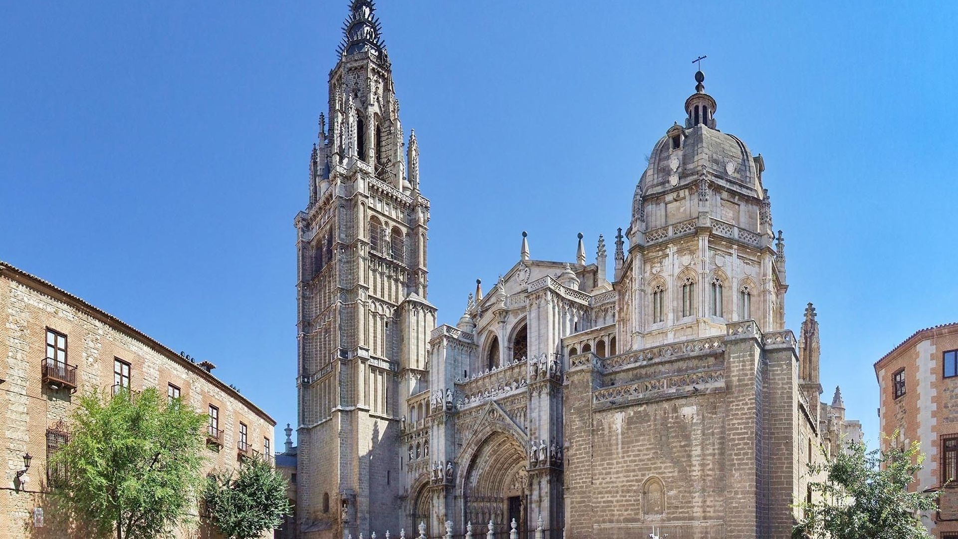 Fachada de la catedral Primada de Toledo