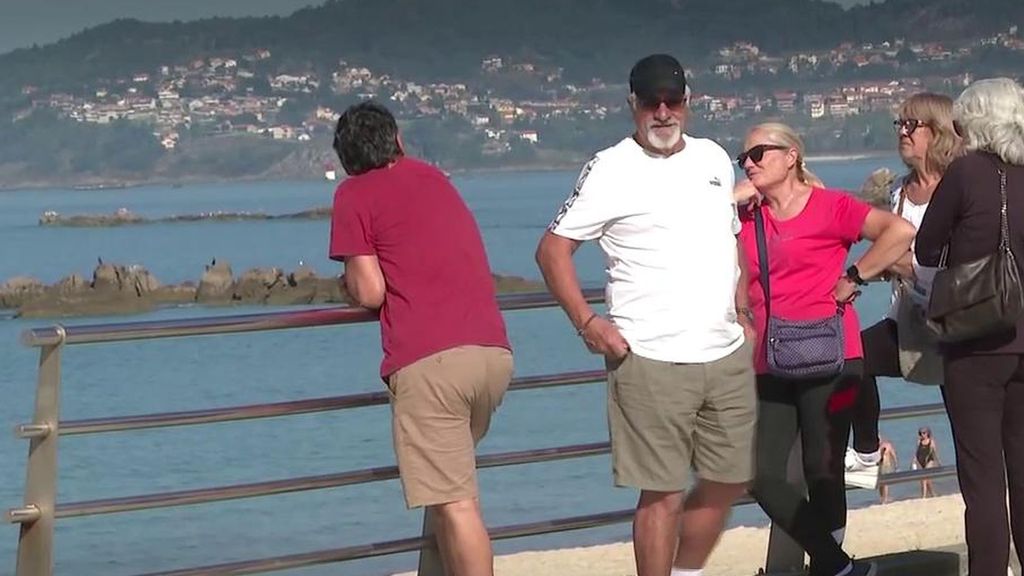Galicia, marcada por el sol y las temperaturas atípicamente altas