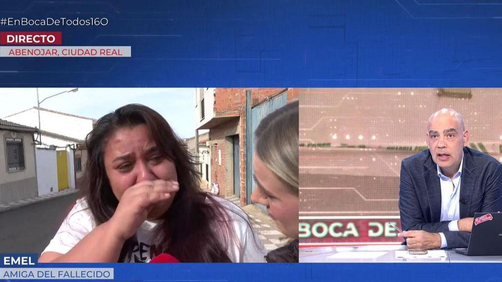 El duro testimonio de la amiga de un hombre apuñalado por su propio hermano en Abenójar, Ciudad Real: ''Tenía 30 años, toda la vida por delante''