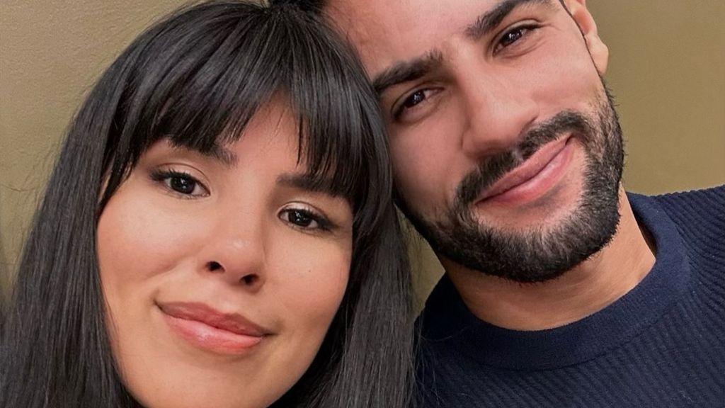 Isa Pantoja y Asraf Beno