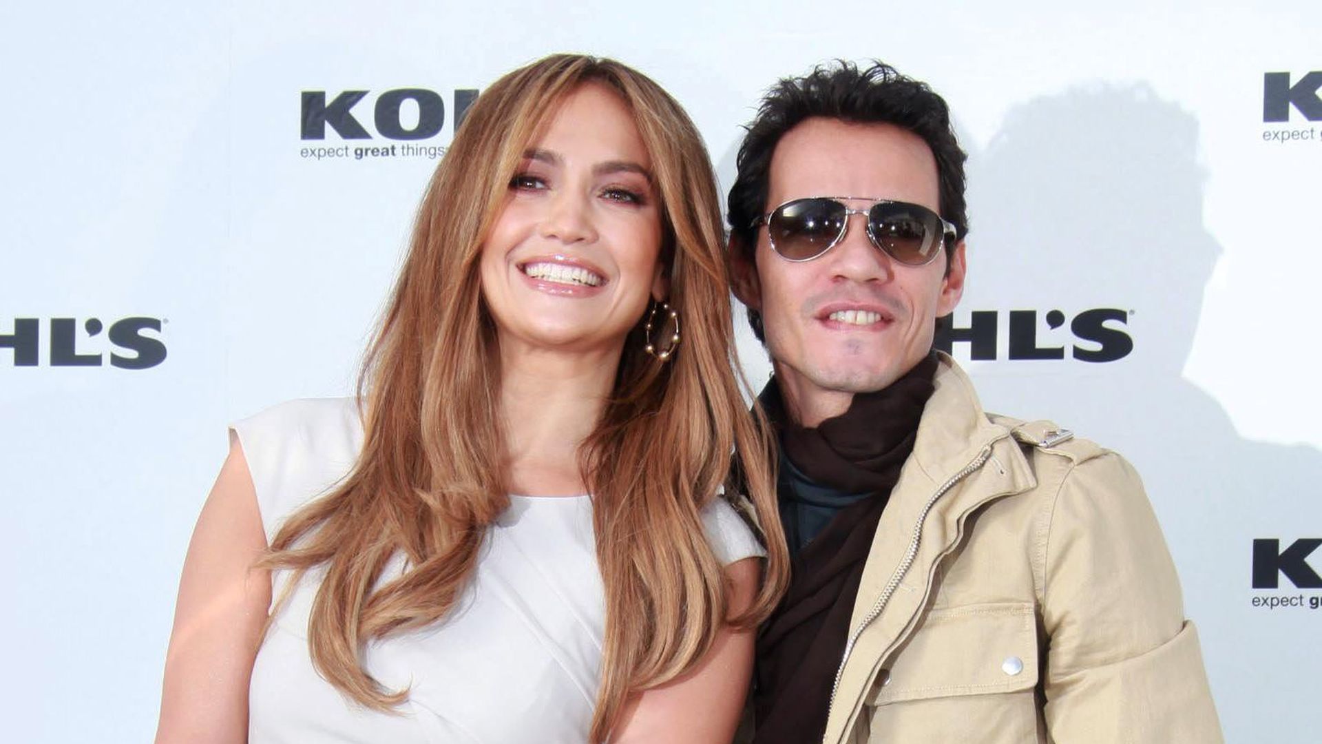 Jennifer Lopez y Marc Anthony