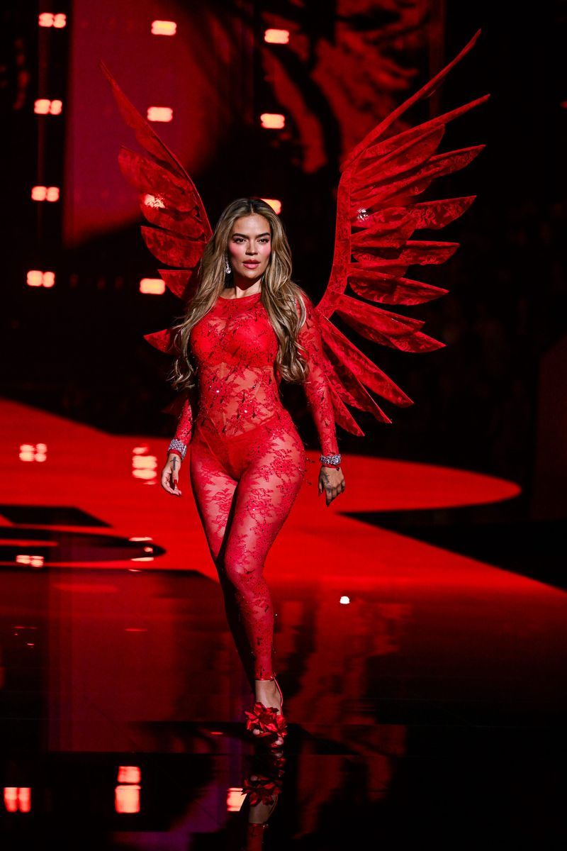 Karol G, durante el desfile