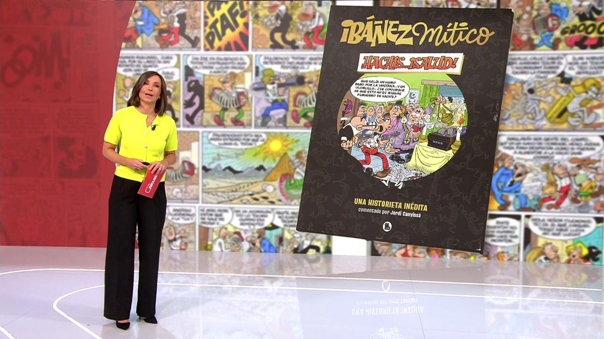 La aventura de Mortadelo 'perdida' en un cajón: el regalo póstumo de Ibáñez ya está aquí La aventura de Mortadelo 'perdida' en un cajón: el regalo póstumo de Ibáñez ya está aquí