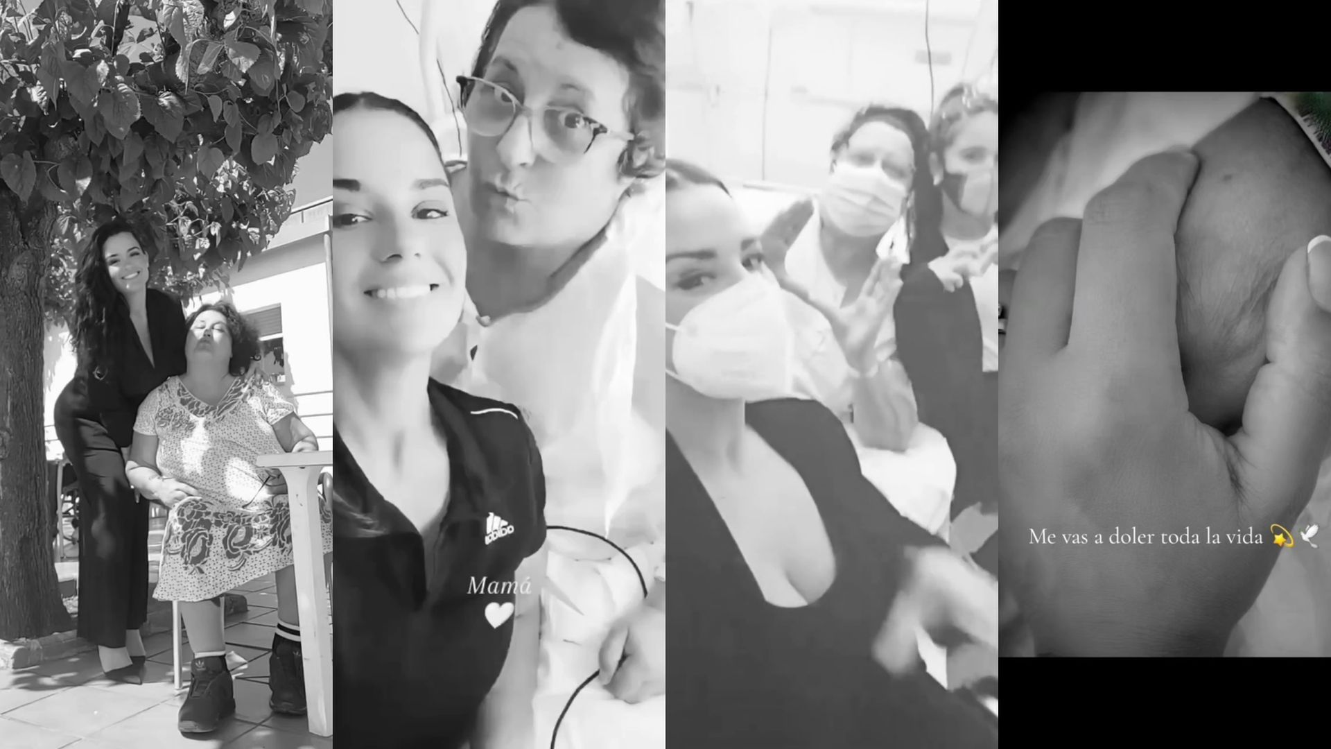 La defensora de la cantante y actriz en SV All Stars está destrozada tras la muerte de su progenitora