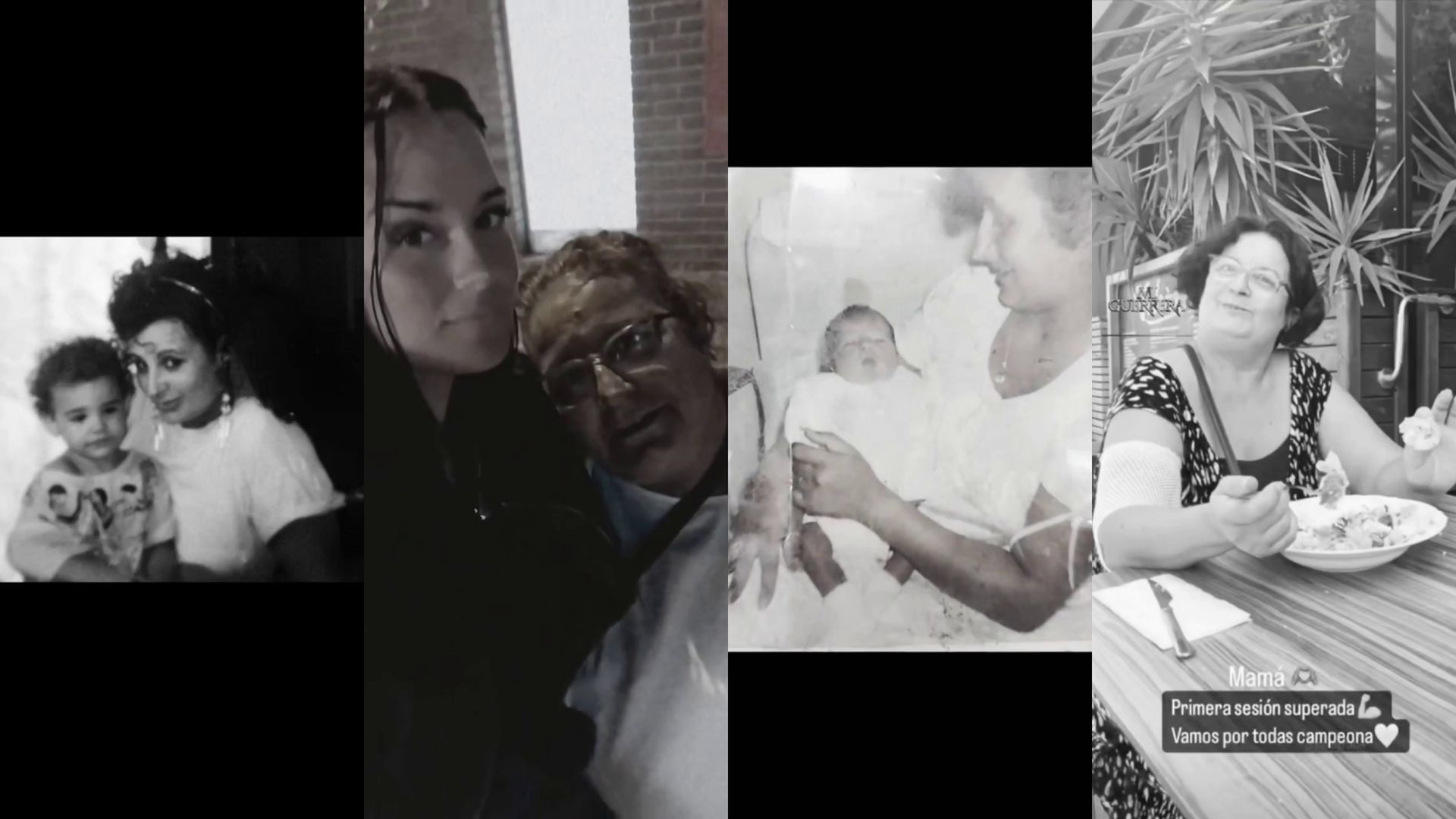 La sobrina de Sonia Monroy se despide de su madre