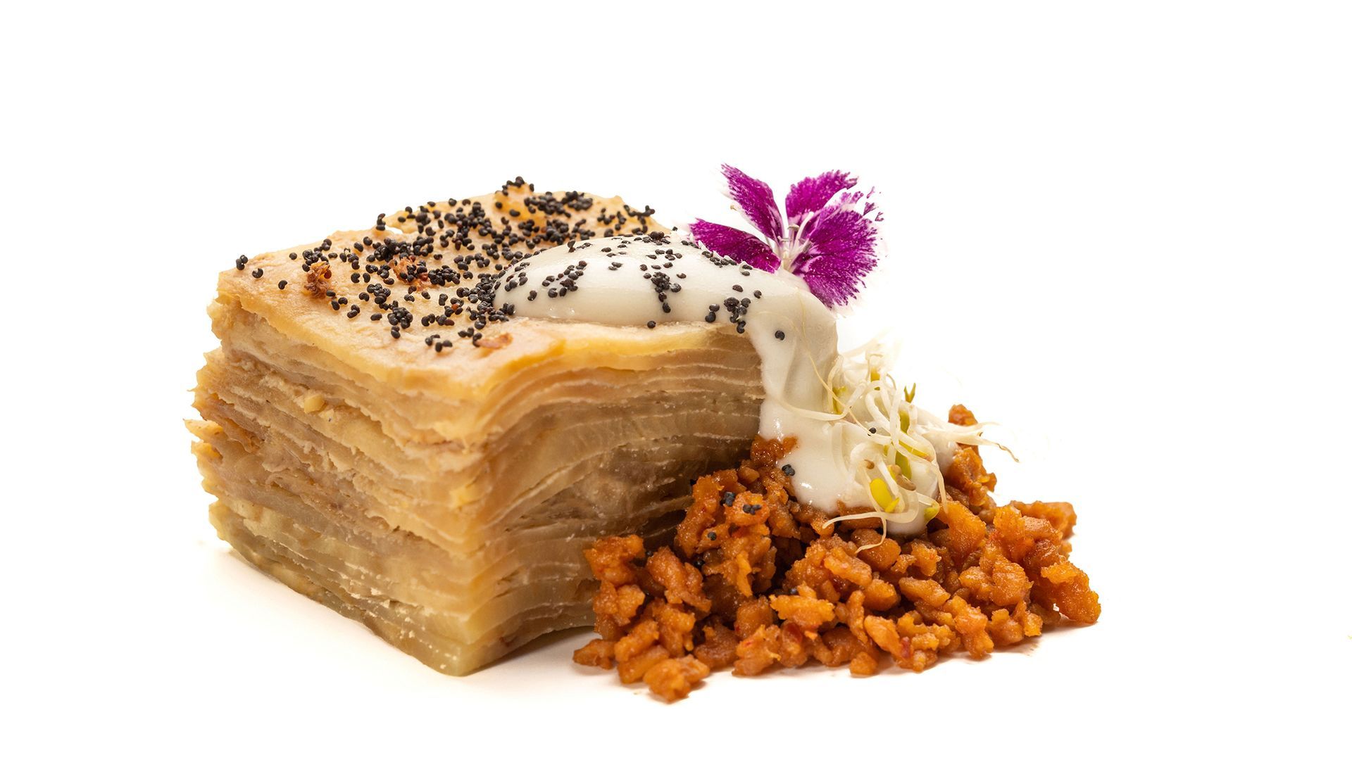 Las sus 'Milhojas de montaña' de La Encomienda