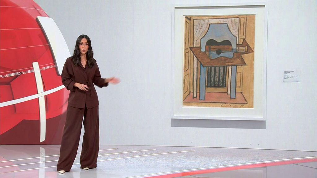 Las teorías y enigmas de la desaparición 'Naturaleza muerta con guitarra' de Picasso, asegurada en 600.000 euros