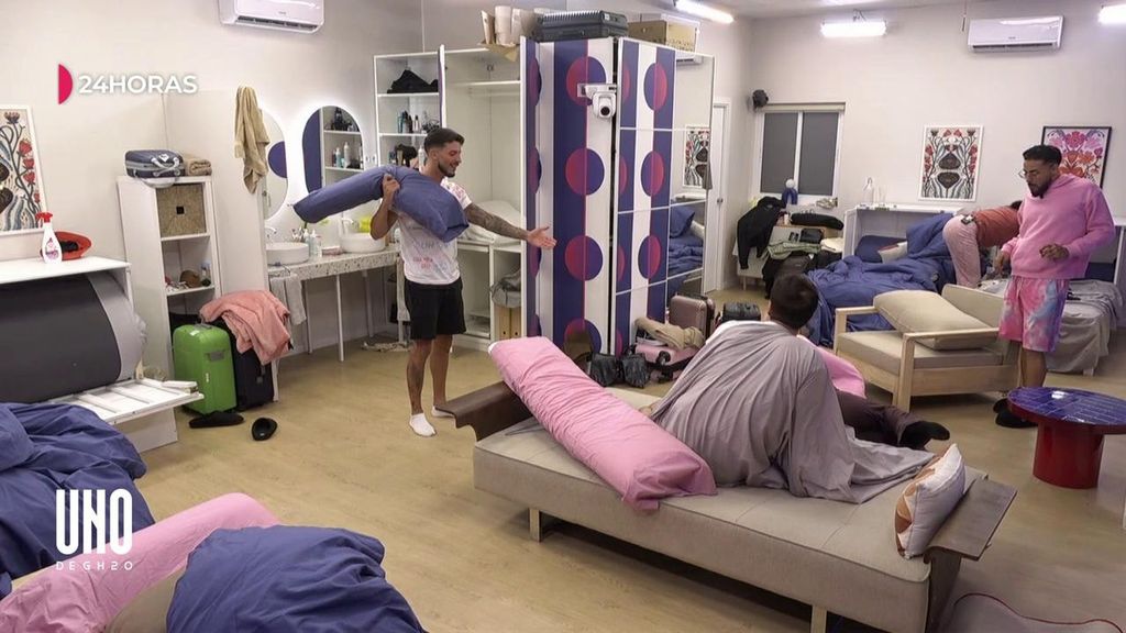 Los aspirantes a concursantes de ‘Uno de GH20’ intentan gastarle una broma a Joon y Jana acaba por los suelos