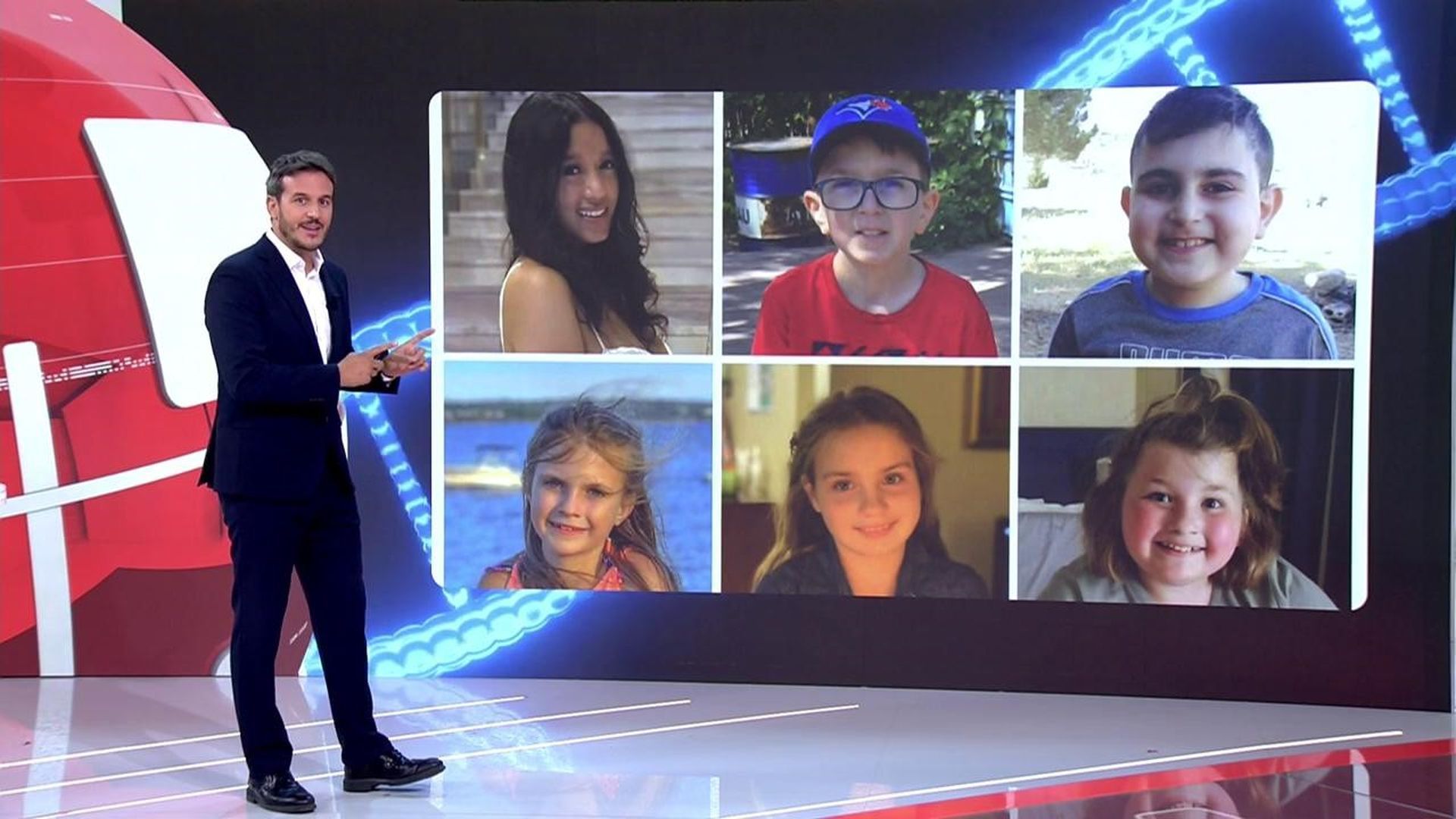 Los niños burbuja convertidos ya en adolescentes