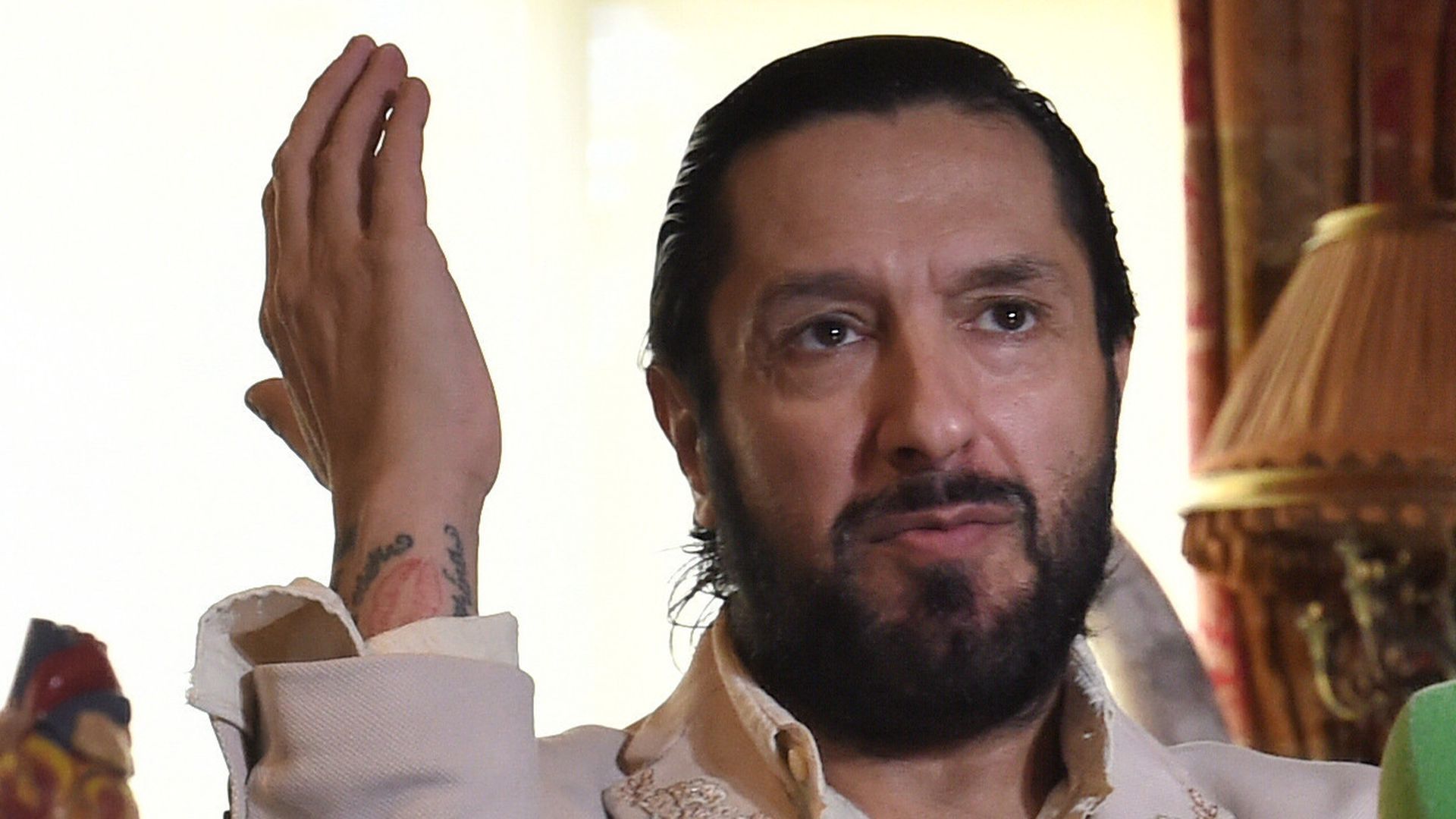 Luciana Bongianino Y el bailaor Rafael Amargo