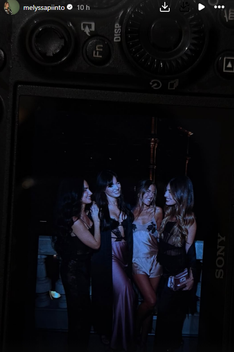 Melyssa Pinto ha disfrutado de la noche especial de la 'Victoria's Secret Fashion Week 2025'