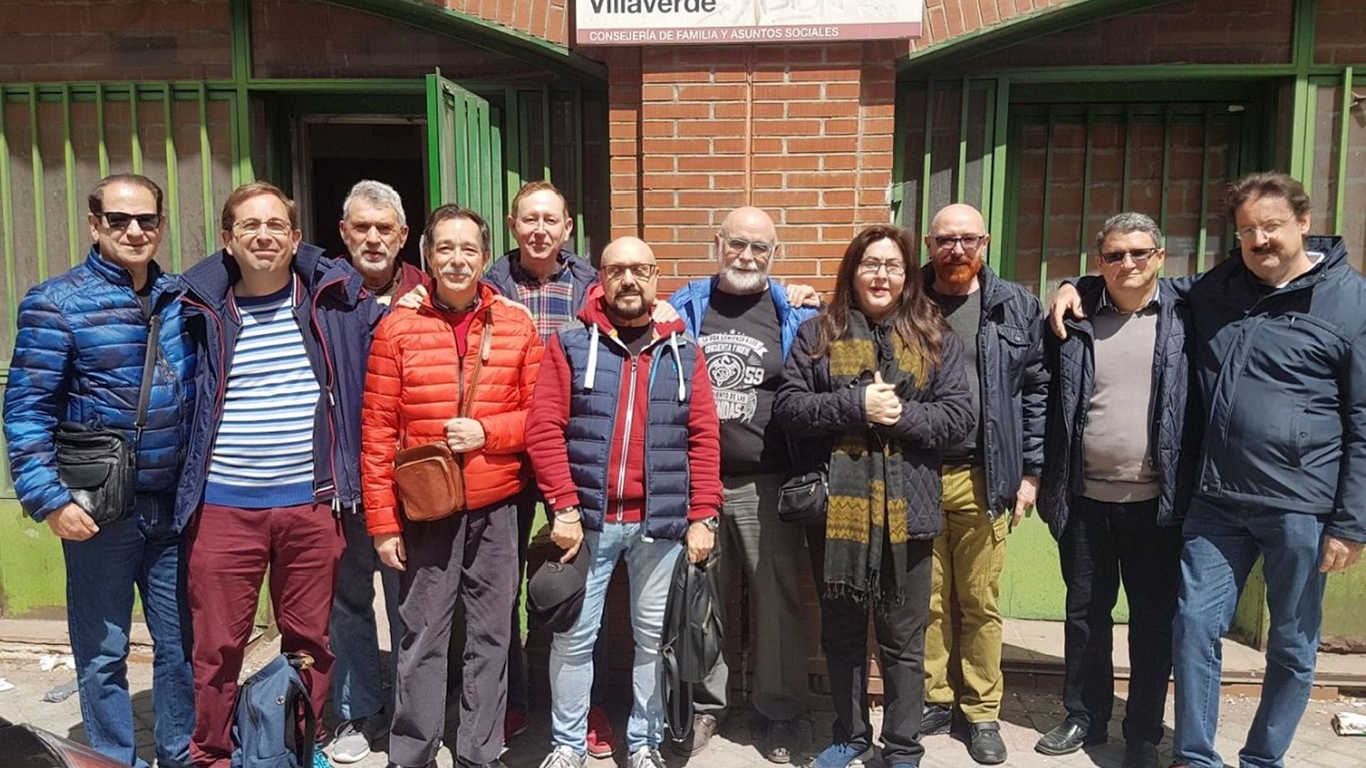 Miembros de la organización 26 de diciembre