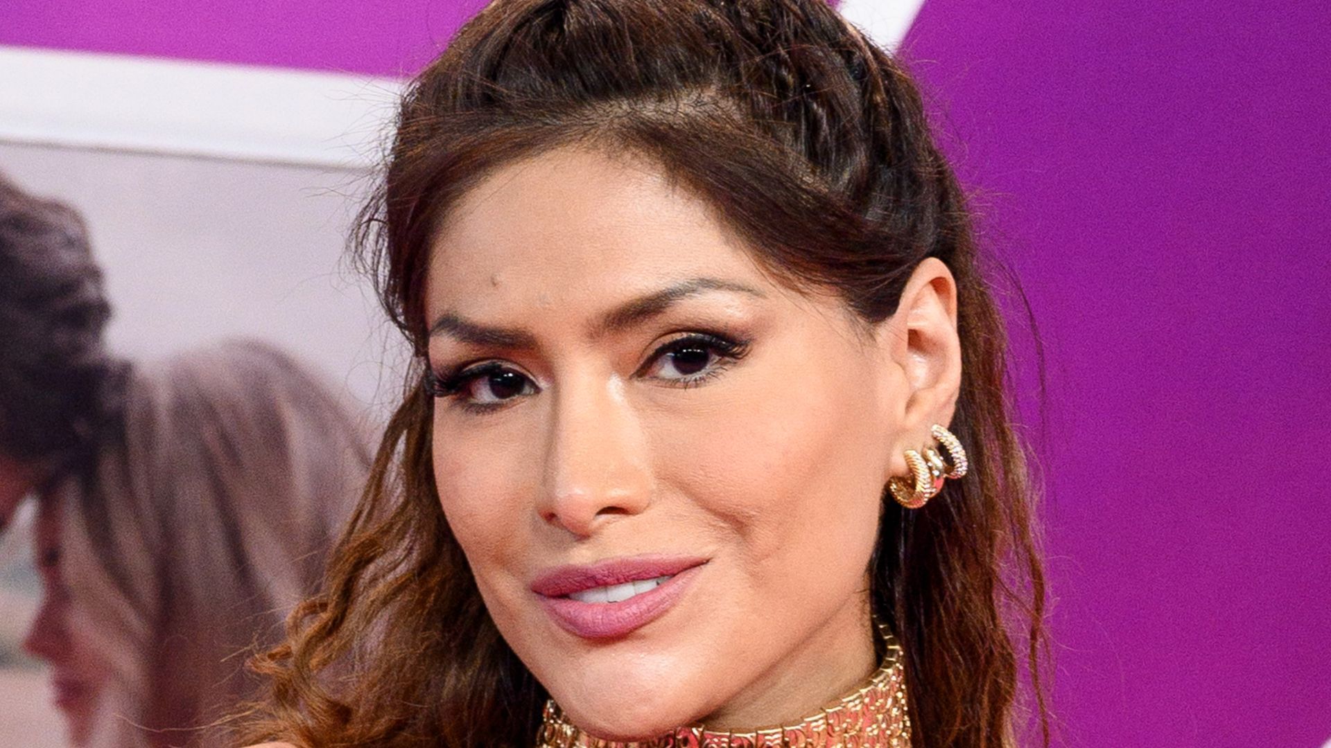 Miriam Saavedra enseña cómo es su pelo real