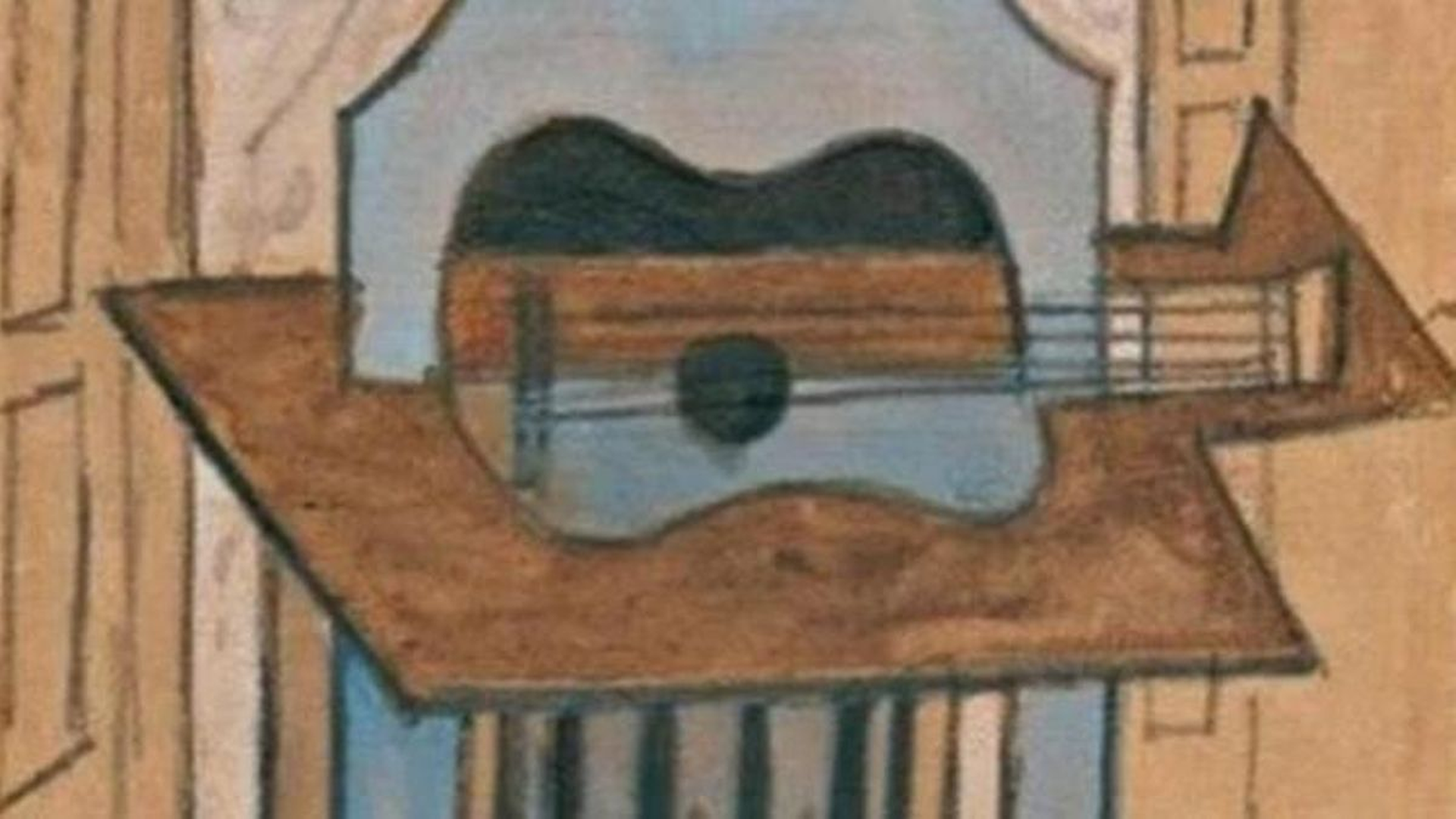 Naturaleza Muerta con Guitarra