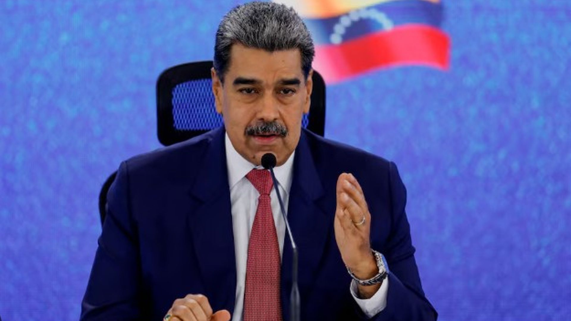 Nicolás Maduro rechaza la política de injerencia de EEUU en Venezuela
