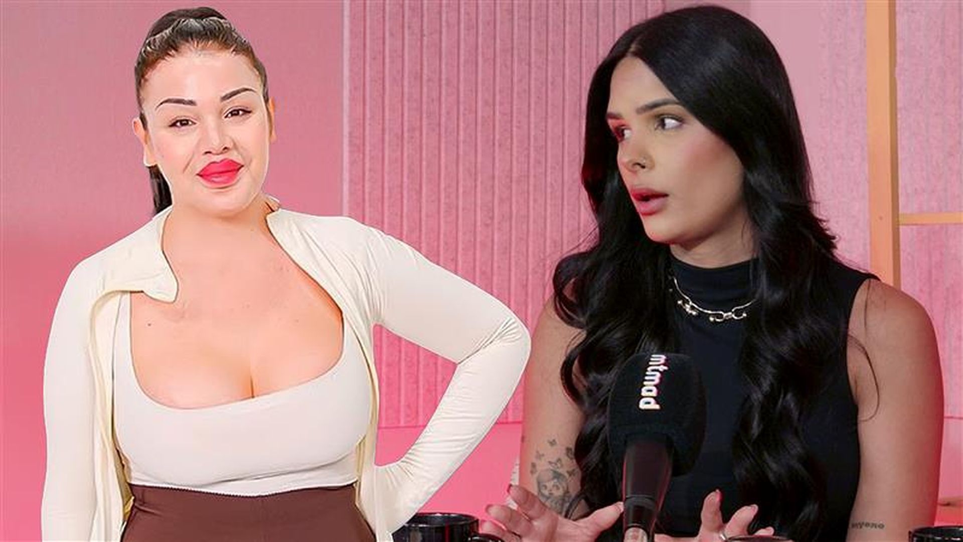 Nicole Delgado se sincera sobre su relación con Triana Marrash En todas las salsas Teporada 8 Top Vídeos 816