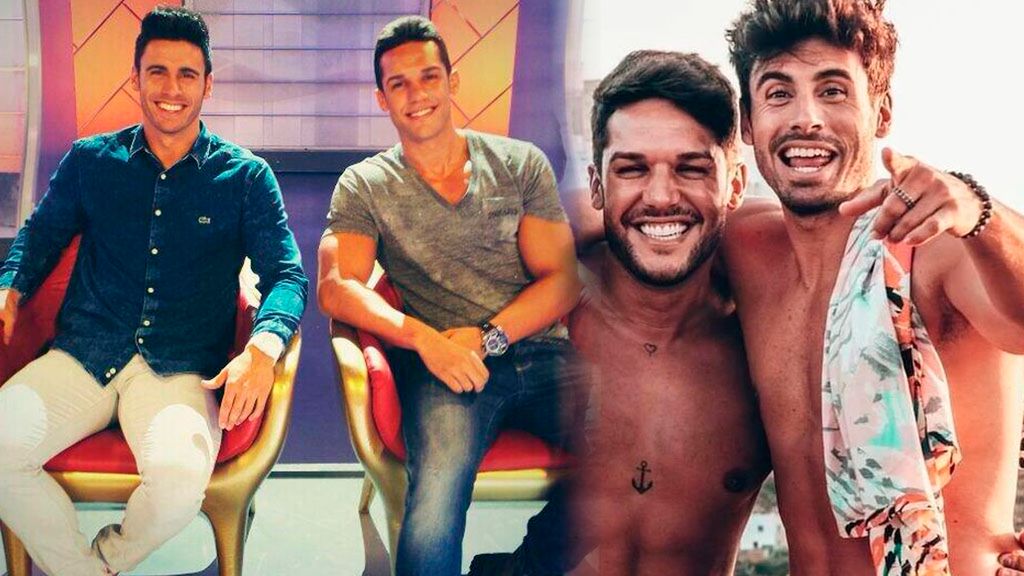 Noel Bayarri y Alberto Santana