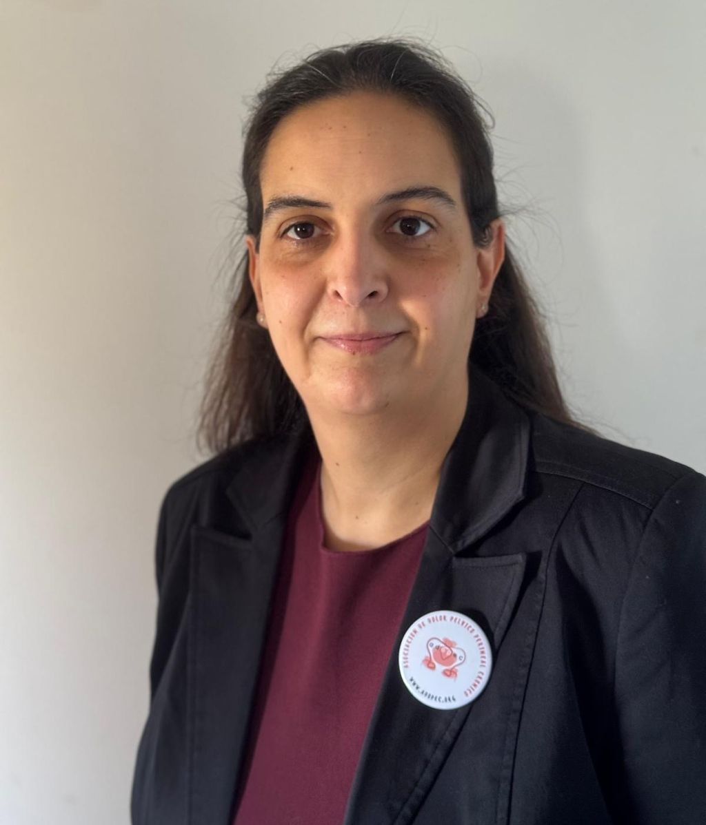 Noelia Dorado, presidenta de ADOPEC (Asociación de Dolor Pélvico Crónico en España)