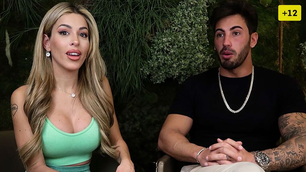 Oriana Marzoli e Iván González se reencuentran y aclaran su relación (1/2)