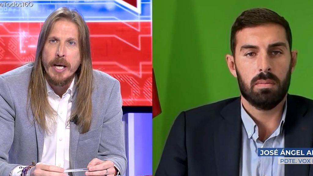 Cruce de acusaciones y tensión entre Pablo Fernández y José Ángel Antelo: ''Le denunciamos por delito de odio y nos reafirmamos''