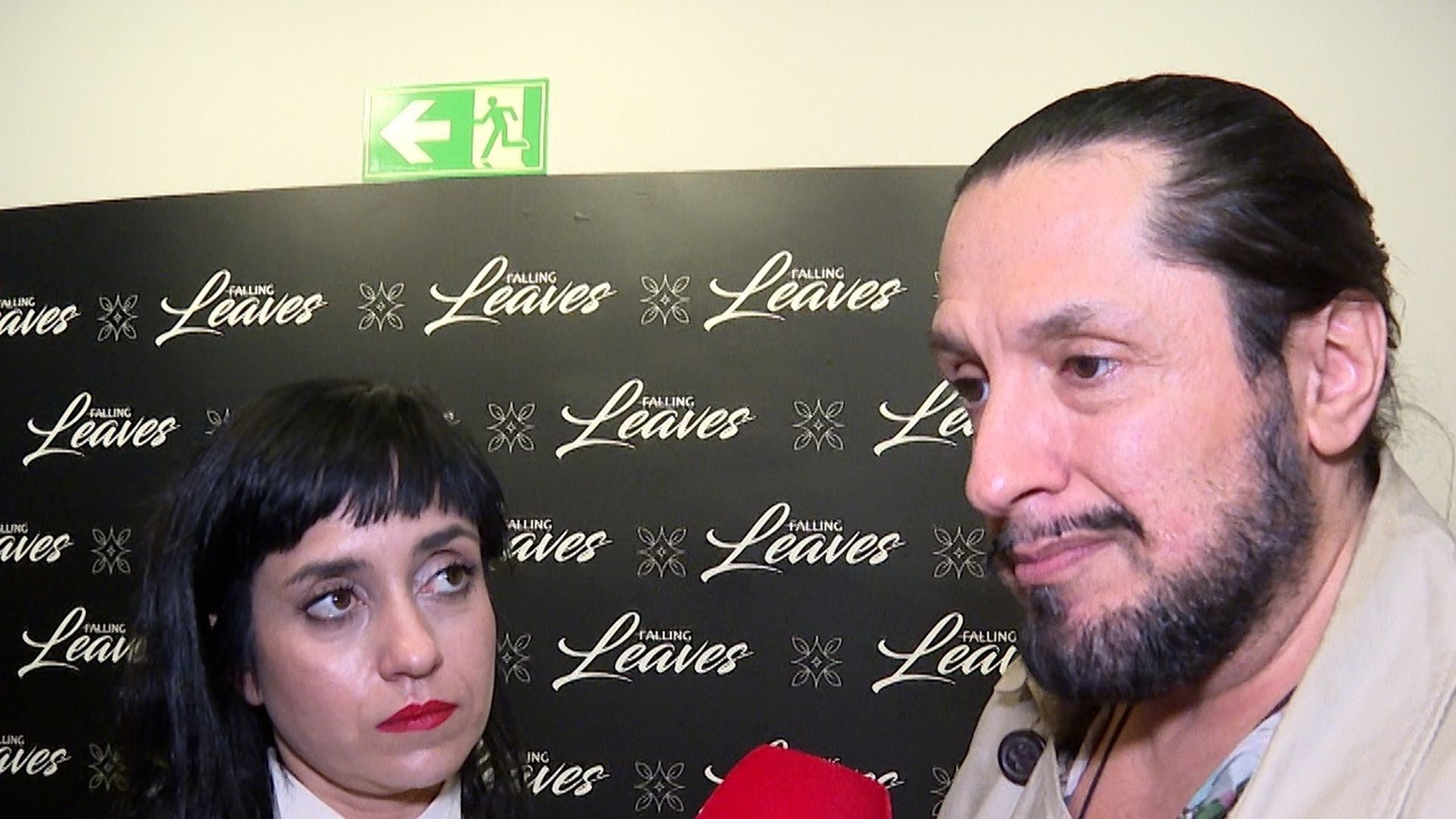 Rafael Amargo y su mujer